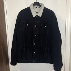 Black jean jacket by Jeans